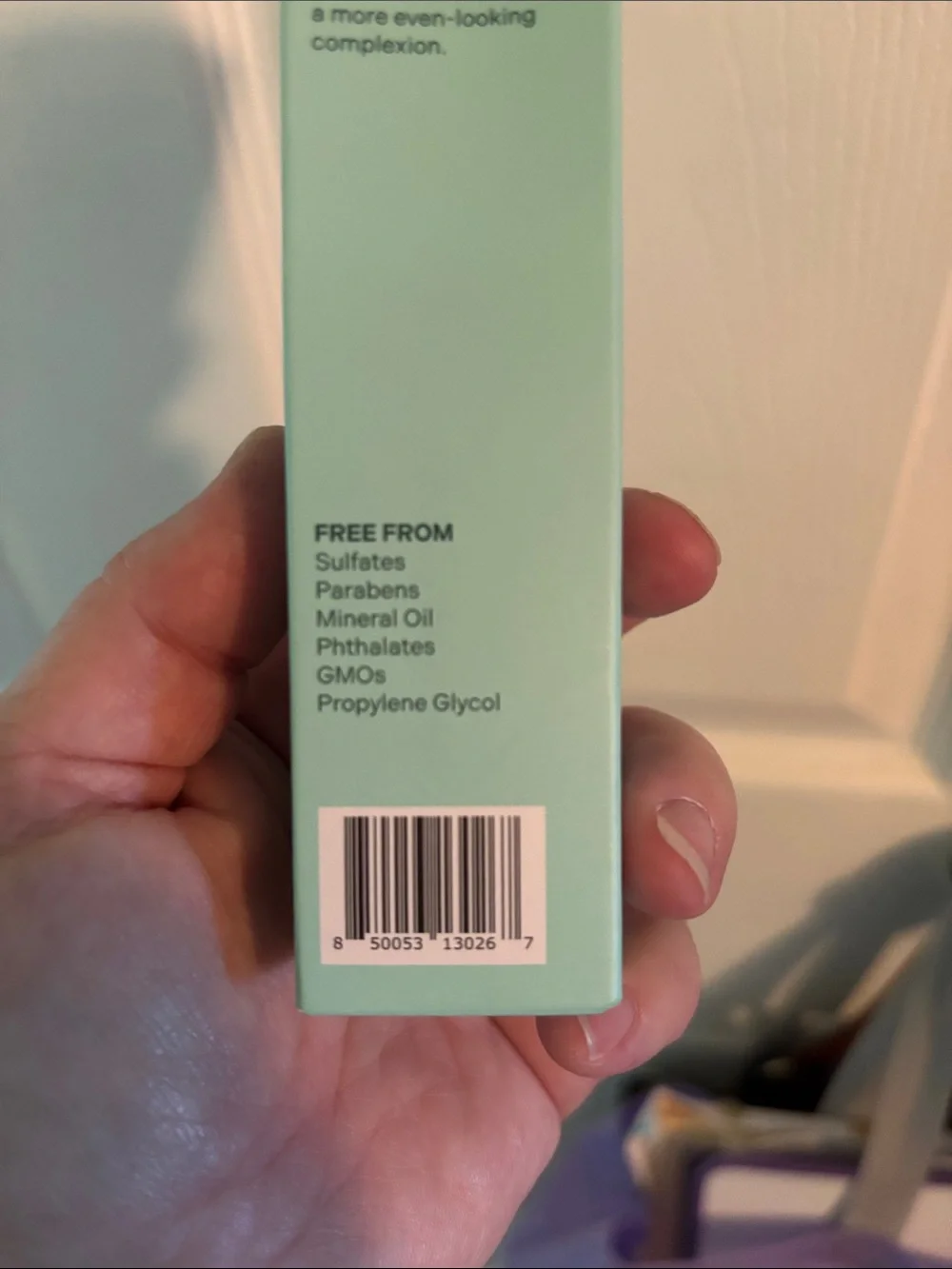 purlisse Light Green AHA + PHA Flash Facial Exfoliating Mask